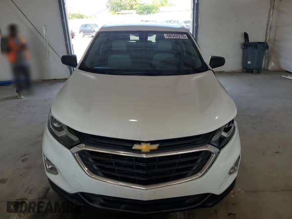 2021 Chevrolet Equinox LS with VIN 3GNAXHEV7MS140636, listed as a Copart auction lot 68342275 with 103,358 mi miles and Salvage title. Bid and sale history available at DreamBid. Image 5.