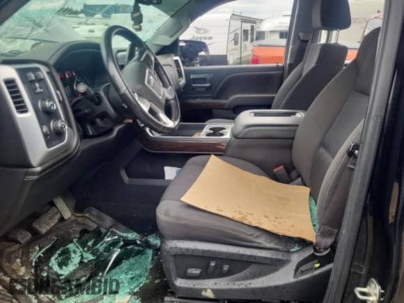2017 GMC Sierra 1500 SLE с VIN 3GTU2MEC3HG514115, выставлен на аукционе Copart как лот 69243945 с пробегом 136 073 миль миль и Списание • Salvage title. История ставок и продаж доступна на DreamBid. Изображение 7.