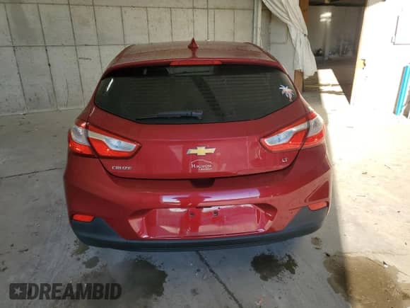 2017 Chevrolet Cruze LT with VIN 3G1BE6SM7HS572354, listed as a Copart auction lot 85818845 with 91,249 mi miles and Salvage title. Bid and sale history available at DreamBid. Image 6.