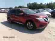 2015 Nissan Murano S с VIN 5N1AZ2MH3FN264293, выставлен на аукционе IAAI как лот 42806589 с пробегом 249 904 миль миль и . История ставок и продаж доступна на DreamBid. Изображение 1.