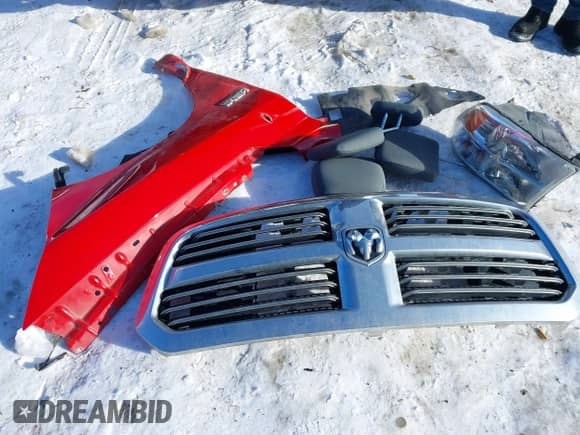 2016 Ram 1500 Outdoorsman with VIN 1C6RR7GTXGS279727, listed as a IAAI auction lot 41765054 with 89,821 mi miles and . Bid and sale history available at DreamBid. Image 12.