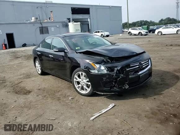 2013 Nissan Maxima SV with VIN 1N4AA5AP8DC819794, listed as a Copart auction lot 82141375 with 73,152 mi miles and Salvage title. Bid and sale history available at DreamBid. Image 13.