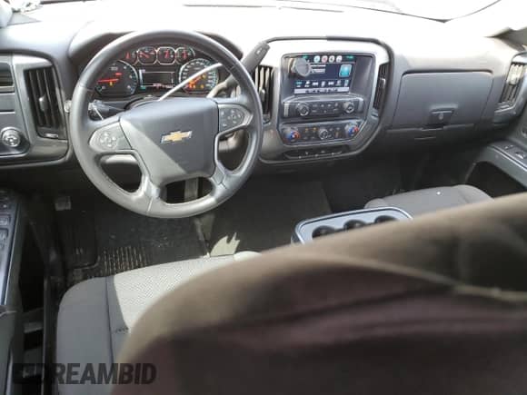 2016 Chevrolet Silverado 1500 LT with VIN 1GCRCREH3GZ303765, listed as a Copart auction lot 46123265 with 167,462 mi miles and Salvage title. Bid and sale history available at DreamBid. Image 8.