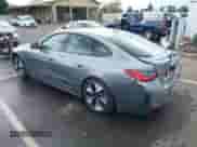 2023 BMW i4 eDrive35 with VIN WBY43AW04PFP57379, listed as a IAAI auction lot 42235595 with 12,934 mi miles and . Bid and sale history available at DreamBid. Image 3.