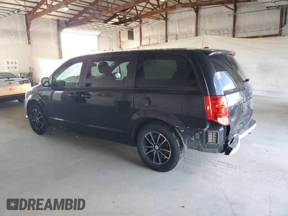 2018 Dodge Grand Caravan SE with VIN 2C4RDGBGXJR162367, listed as a Copart auction lot 80071825 with 130,111 mi miles and Salvage title. Bid and sale history available at DreamBid. Image 2.