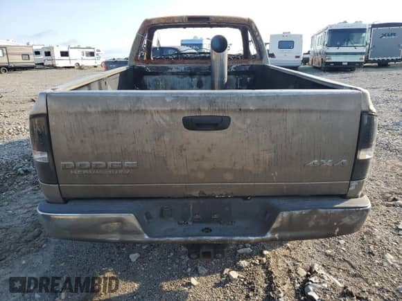 2004 Dodge RAM with VIN 3D7KU26C64G147215, listed as a Copart auction lot 62694635 with Not provided miles and Salvage title. Bid and sale history available at DreamBid. Image 6.