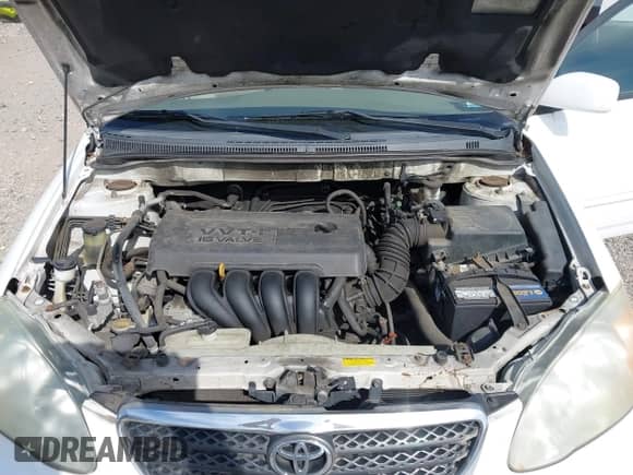 2005 Toyota Corolla CE with VIN 2T1BR30E05C495924, listed as a IAAI auction lot 43365821 with 144,679 mi miles and . Bid and sale history available at DreamBid. Image 10.