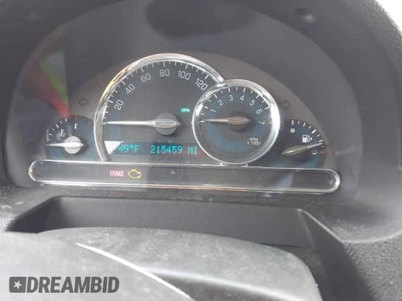 2007 Chevrolet HHR LT с VIN 3GNDA33P37S563465, выставлен на аукционе IAAI как лот 41898904 с пробегом 215 459 миль миль и . История ставок и продаж доступна на DreamBid. Изображение 7.