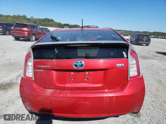 2015 Toyota Prius Two with VIN JTDKN3DU9F0481464, listed as a Copart auction lot 81443295 with Not provided miles and Salvage title. Bid and sale history available at DreamBid. Image 6.