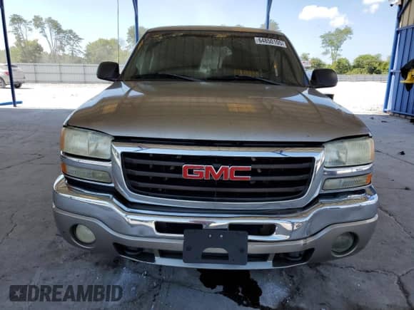 2003 GMC Sierra 1500 SLE with VIN 2GTEC19T431363023, listed as a Copart auction lot 64850105 with Not provided miles and Salvage title. Bid and sale history available at DreamBid. Image 5.