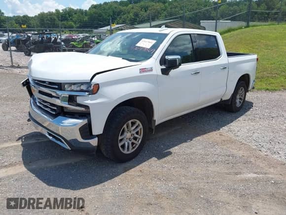 2021 Chevrolet Silverado 1500 LTZ with VIN 1GCUYGEDXMZ142890, listed as a IAAI auction lot 42647869 with 88,038 mi miles and . Bid and sale history available at DreamBid. Image 2.