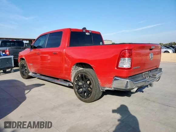 2019 Ram 1500 Big Horn z VIN 1C6RREFT9KN535515, wystawiony jako Copart lot #85284935 z przebiegiem 134 270 mil mil oraz Szkoda całkowita • Salvage title. Historia ofert i sprzedaży dostępna na DreamBid. Obrazek 2.