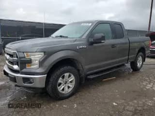 2015 Ford F-150 XLT z VIN 1FTEX1E83FFB51488, wystawiony jako Copart lot #85576135 z przebiegiem 173 180 mil mil oraz Czysty tytuł • Clean title. Historia ofert i sprzedaży dostępna na DreamBid. Obrazek 1.