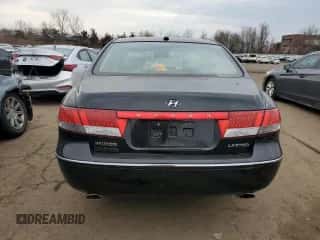 2008 Hyundai Azera Limited с VIN KMHFC46F18A255424, выставлен на аукционе Copart как лот 47258205 с пробегом 117 522 миль миль и Списание • Salvage title. История ставок и продаж доступна на DreamBid. Изображение 6.