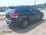 2016 Nissan Pathfinder Platinum with VIN 5N1AR2MM0GC633654, listed as a IAAI auction lot 42554306 with 113,919 mi miles and . Bid and sale history available at DreamBid. Image 4.