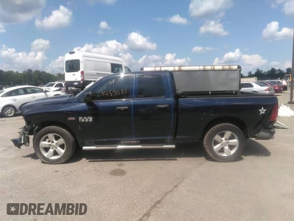 2014 Ram 1500 Express z VIN 1C6RR7FTXES375128, wystawiony jako IAAI lot #42590157 z przebiegiem 194 958 mil mil oraz . Historia ofert i sprzedaży dostępna na DreamBid. Obrazek 15.