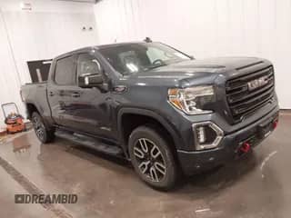 2020 GMC Sierra 1500 AT4 with VIN 1GTP9EEL9LZ133098, listed as a IAAI auction lot 42277309 with 110,983 mi miles and . Bid and sale history available at DreamBid. Image 1.
