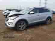 2014 Hyundai Santa Fe Limited z VIN KM8SNDHFXEU050846, wystawiony jako Copart lot #66348025 z przebiegiem 67 910 mil mil oraz Szkoda całkowita • Salvage title. Historia ofert i sprzedaży dostępna na DreamBid. Obrazek 1.