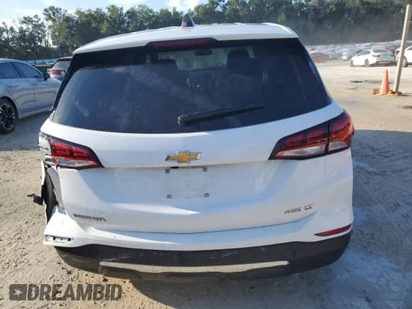 2024 Chevrolet Equinox LT z VIN 3GNAXUEG4RL338120, wystawiony jako Copart lot #81329615 z przebiegiem 42 806 mil mil oraz Czysty tytuł • Clean title. Historia ofert i sprzedaży dostępna na DreamBid. Obrazek 6.