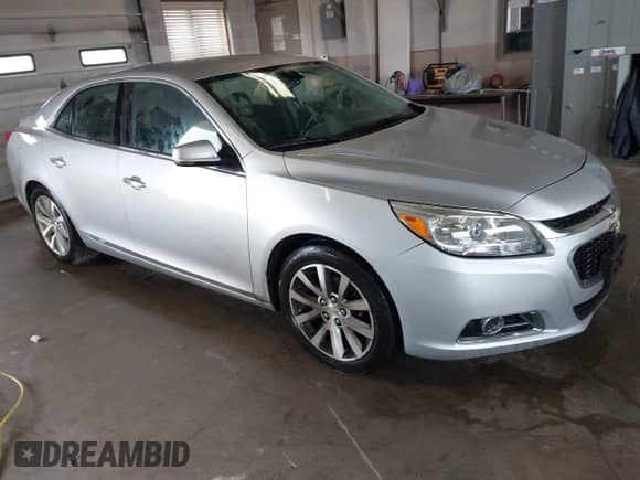 2015 Chevrolet Malibu LTZ with VIN 1G11F5SL1FU114168, listed as a IAAI auction lot 42738419 with 191,004 mi miles and . Bid and sale history available at DreamBid. Image 1.