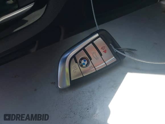 2023 BMW 5 Series 540i with VIN WBA53BJ01PWX98438, listed as a IAAI auction lot 43169508 with Not provided miles and . Bid and sale history available at DreamBid. Image 11.