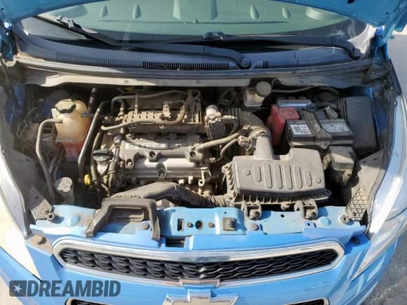 2014 Chevrolet Spark LT с VIN KL8CD6S9XEC421822, выставлен на аукционе Copart как лот 65366465 с пробегом 66 953 миль миль и Чистый • Clean title. История ставок и продаж доступна на DreamBid. Изображение 12.