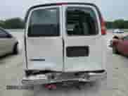 2008 Chevrolet Express Cargo z VIN 1GCFG15XX81193703, wystawiony jako Copart lot #48058194 z przebiegiem 243 648 mil mil oraz Szkoda całkowita • Salvage title. Historia ofert i sprzedaży dostępna na DreamBid. Obrazek 6.
