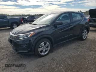 2022 Honda HR-V LX with VIN 3CZRU5H34NM700819, listed as a Copart auction lot 80448295 with 41,532 mi miles and Salvage title. Bid and sale history available at DreamBid. Image 1.