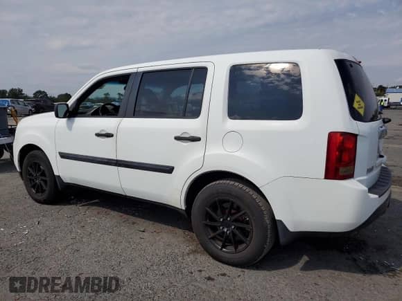 2014 Honda Pilot LX with VIN 5FNYF4H22EB017311, listed as a Copart auction lot 81759515 with 195,907 mi miles and Salvage title. Bid and sale history available at DreamBid. Image 2.