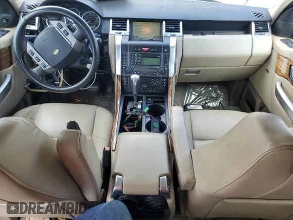 2009 Land Rover Range Rover Sport HSE with VIN SALSK25479A206586, listed as a Copart auction lot 69864535 with 125,972 mi miles and Clean title. Bid and sale history available at DreamBid. Image 8.