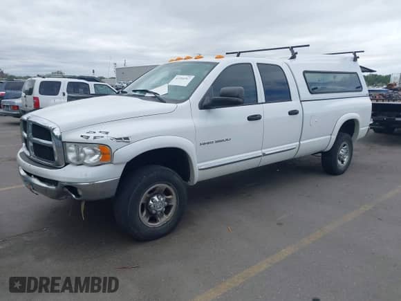 2005 Dodge 3500 SLT with VIN 3D7LS38C25G700392, listed as a IAAI auction lot 42260267 with Not provided miles and . Bid and sale history available at DreamBid. Image 17.