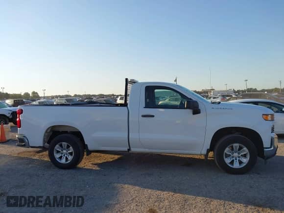 2021 Chevrolet Silverado 1500 Work Truck with VIN 3GCNWAEF0MG296145, listed as a IAAI auction lot 43528366 with 60,715 mi miles and . Bid and sale history available at DreamBid. Image 13.