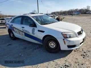 2014 Chevrolet Caprice Police Police с VIN 6G3NS5U37EL961253, выставлен на аукционе Copart как лот 81713284 с пробегом 89 727 миль миль и Чистый • Clean title. История ставок и продаж доступна на DreamBid. Изображение 4.