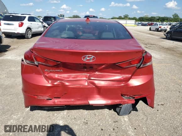 2017 Hyundai Elantra SE с VIN 5NPD84LF8HH027284, выставлен на аукционе Copart как лот 68018385 с пробегом 110 266 миль миль и Списание • Salvage title. История ставок и продаж доступна на DreamBid. Изображение 6.