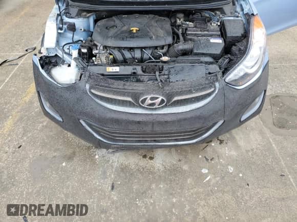 2012 Hyundai Elantra Limited z VIN KMHDH4AEXCU493710, wystawiony jako Copart lot #49956255 z przebiegiem 113 380 mil mil oraz Szkoda całkowita • Salvage title. Historia ofert i sprzedaży dostępna na DreamBid. Obrazek 12.