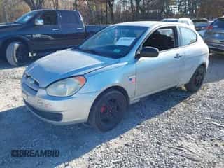 2011 Hyundai Accent GS with VIN KMHCM3AC5BU192096, listed as a IAAI auction lot 43485407 with 188,840 mi miles and . Bid and sale history available at DreamBid. Image 2.
