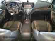 2017 Hyundai Santa Fe SE Ultimate with VIN KM8SRDHF6HU248087, listed as a Copart auction lot 80115775 with 93,268 mi miles and Salvage title. Bid and sale history available at DreamBid. Image 8.