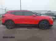 2023 Chevrolet Blazer RS с VIN 3GNKBKRS8PS155103, выставлен на аукционе IAAI как лот 42231530 с пробегом 21 751 миль миль и . История ставок и продаж доступна на DreamBid. Изображение 13.