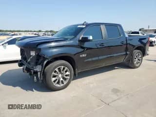 2020 Chevrolet Silverado 1500 LT с VIN 3GCPWCED6LG131900, выставлен на аукционе Copart как лот 71551065 с пробегом 106 632 миль миль и Списание • Salvage title. История ставок и продаж доступна на DreamBid. Изображение 1.