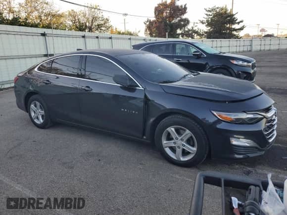 2023 Chevrolet Malibu LS z VIN 1G1ZB5ST6PF113781, wystawiony jako Copart lot #86187905 z przebiegiem 157 114 mil mil oraz Szkoda całkowita • Salvage title. Historia ofert i sprzedaży dostępna na DreamBid. Obrazek 4.