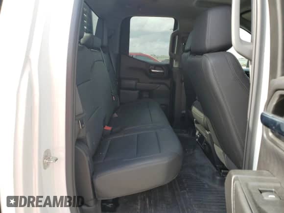 2024 Chevrolet Silverado 1500 Work Truck with VIN 1GCRAAEK5RZ187412, listed as a Copart auction lot 77087894 with 11,391 mi miles and Salvage title. Bid and sale history available at DreamBid. Image 10.