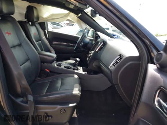 2018 Dodge Durango R/T with VIN 1C4SDJCT4JC496574, listed as a IAAI auction lot 42362697 with 129,806 mi miles and . Bid and sale history available at DreamBid. Image 5.