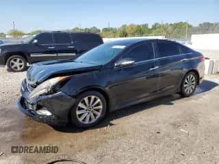 2014 Hyundai Sonata Limited z VIN 5NPEC4AB6EH923064, wystawiony jako Copart lot #84418975 z przebiegiem 163 989 mil mil oraz Nie do naprawy • Non repairable. Historia ofert i sprzedaży dostępna na DreamBid. Obrazek 1.