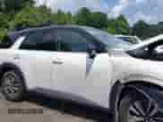 2023 Nissan Pathfinder SL with VIN 5N1DR3CC6PC237854, listed as a IAAI auction lot 42702565 with 25,899 mi miles and . Bid and sale history available at DreamBid. Image 12.