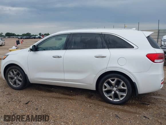 2016 Kia Sorento SXL with VIN 5XYPK4A55GG115000, listed as a IAAI auction lot 42595196 with 108,110 mi miles and . Bid and sale history available at DreamBid. Image 14.