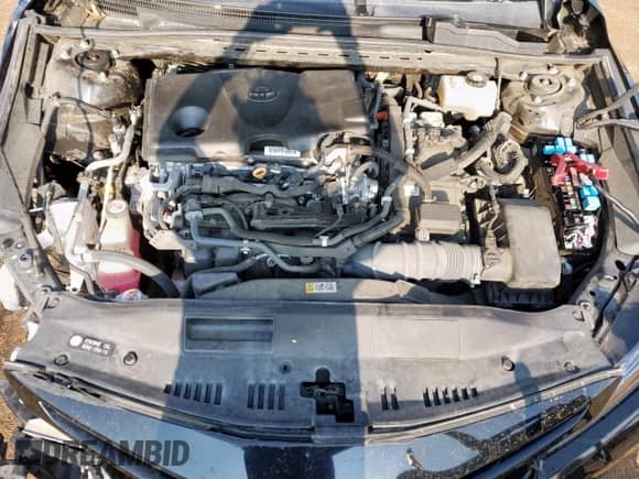 2022 Toyota Camry Hybrid XSE z VIN 4T1K31AK8NU570927, wystawiony jako Copart lot #68264105 z przebiegiem 53 713 mil mil oraz Szkoda całkowita • Salvage title. Historia ofert i sprzedaży dostępna na DreamBid. Obrazek 11.