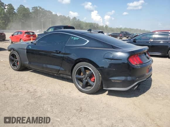 2020 Ford Mustang Bullitt с VIN 1FA6P8K07L5582287, выставлен на аукционе Copart как лот 59202065 с пробегом 110 766 миль миль и Списание • Salvage title. История ставок и продаж доступна на DreamBid. Изображение 2.