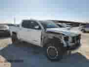 2024 Toyota Tacoma SR5 with VIN 3TYKB5FN6RT000375, listed as a Copart auction lot 87255105 with 7,153 mi miles and Salvage title. Bid and sale history available at DreamBid. Image 4.