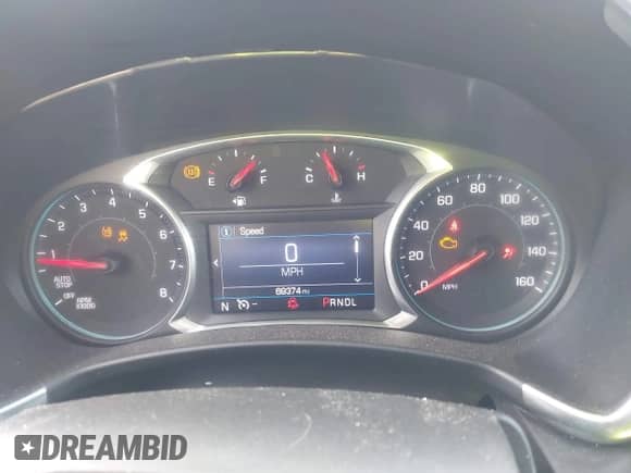 2020 Chevrolet Equinox LT z VIN 3GNAXUEVXLS599389, wystawiony jako IAAI lot #43244352 z przebiegiem 69 374 mil mil oraz . Historia ofert i sprzedaży dostępna na DreamBid. Obrazek 7.