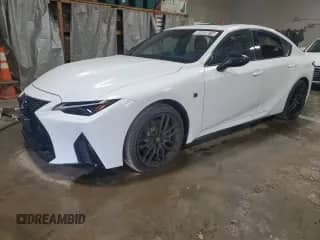 2024 Lexus IS 500 F Sport Performance z VIN JTHAP1D28R5005690, wystawiony jako Copart lot #66609614 z przebiegiem 632 mil mil oraz Czysty tytuł • Clean title. Historia ofert i sprzedaży dostępna na DreamBid. Obrazek 1.